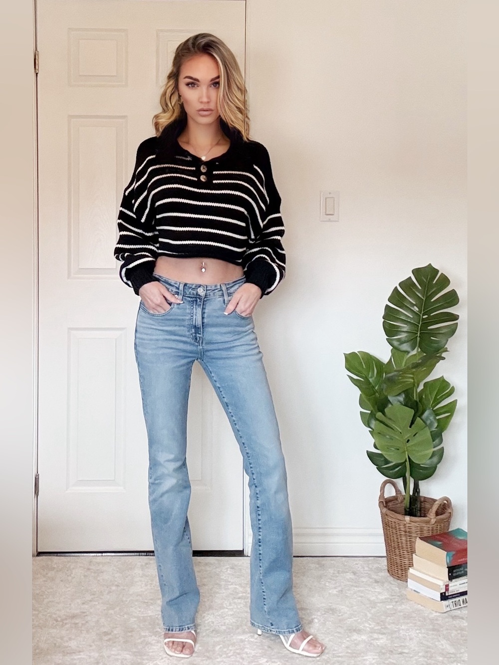 Levi’s High Rise Bootcut Light Blue Women's Jeans